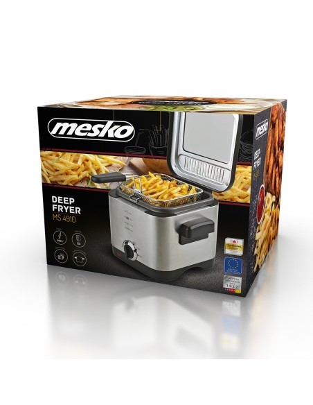 Freidora ms 4910 1,5 l 900 w