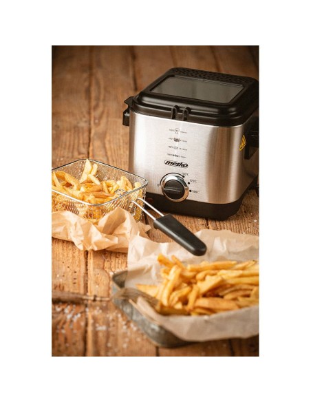 Freidora ms 4910 1,5 l 900 w