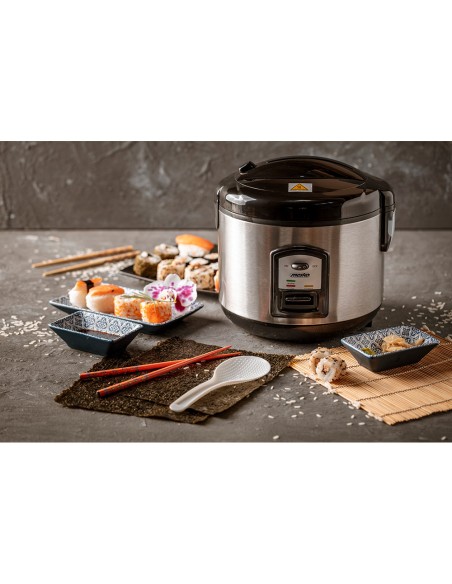 Olla arrocera ms 6411 1000 w 1,5 l