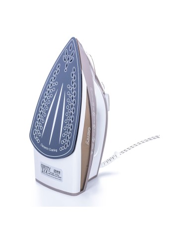 Plancha de vapor cr 5018, revestimiento cerámico, 3000 w