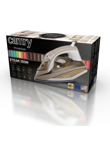 Plancha de vapor cr 5018, revestimiento...