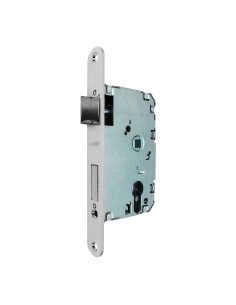 Cerradura embutir c/r cre03 40/47 mm níquel satinado