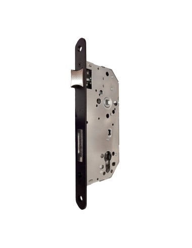 Cerradura embutir c/r cre06 50/85 mm negra