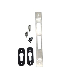 Cerradura embutir c/c cre10 20/85 mm inox 2