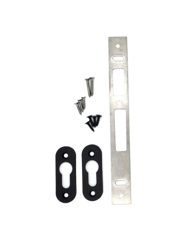 Cerradura embutir c/c cre10 20/85 mm inox