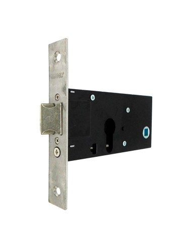 Cerradura embutir cre01 60 mm inox