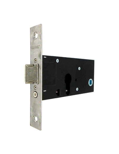 Cerradura embutir cre01 70 mm inox