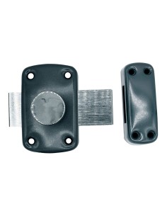 Cerrojo sobreponer ruleta crr15 pintado gris