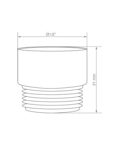 Reductor - economizador de caudal de agua. para...