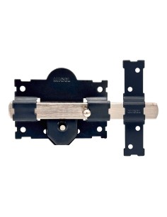 Cerrojo sobreponer crr06 105b/50 mm pintado gris