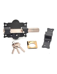 Cerrojo sobreponer crr06 105b/50 mm pintado gris 2