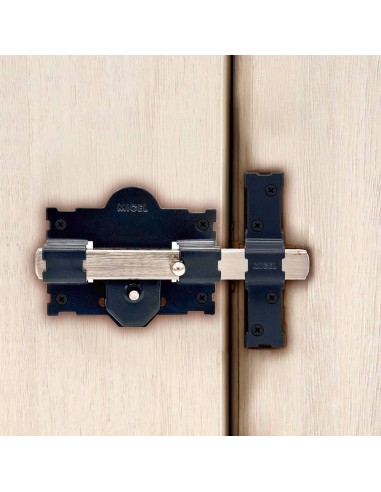 Cerrojo sobreponer crr06 105b/50 mm pintado gris