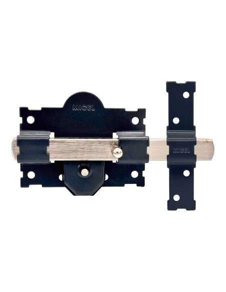 Cerrojo sobreponer crr06 105b/70 mm pintado gris