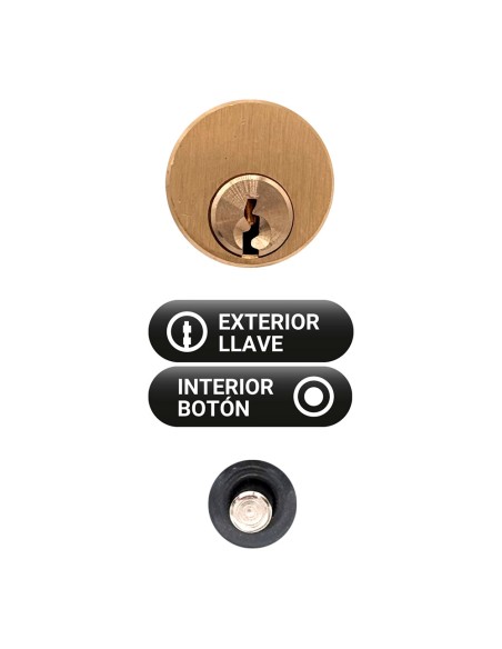 Cerrojo sobreponer crr06 105b/70 mm pintado gris