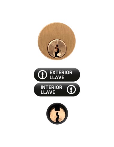 Cerrojo sobreponer crr07 105l/70 mm pintado gris