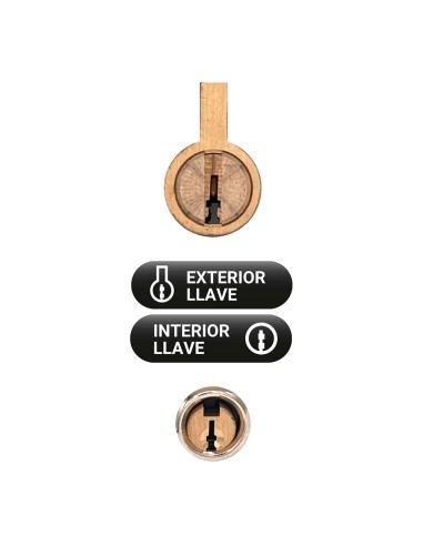 Cerrojo sobreponer crr09 86l/50 mm pintado gris...