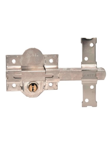 Cerrojo sobreponer crr09 86l/70 mm níquel