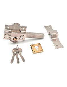 Cerrojo sobreponer crr09 86l/70 mm níquel 2