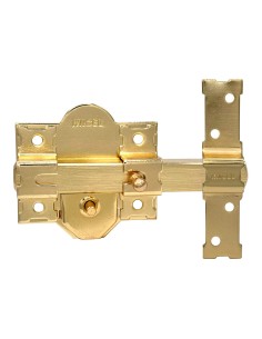 Cerrojo sobreponer crr10 86b/50 mm latón satinado