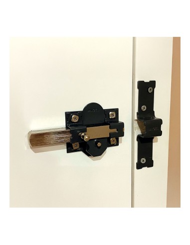 Cerrojo sobreponer crr10 86b/50 mm pintado gris