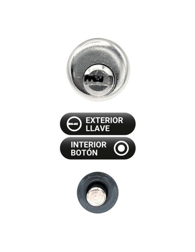 Cerrojo sobreponer crr10 86b/50 mm pintado gris