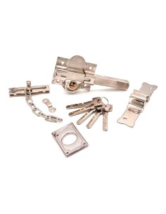 Cerrojo sobreponer crr11 86l/50 mm níquel 2