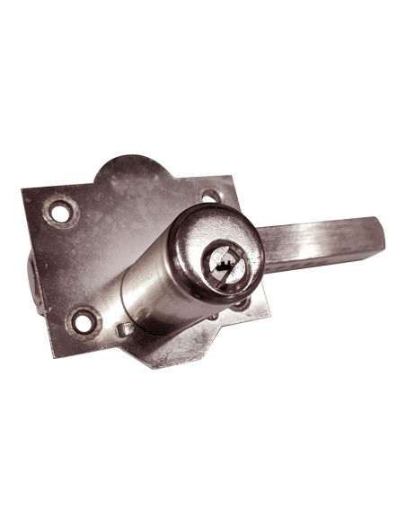 Cerrojo sobreponer crr11 86l/50 mm níquel