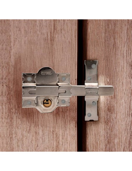 Cerrojo sobreponer crr11 86l/50 mm níquel