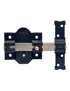 Cerrojo sobreponer crr12 86b/50 mm pintado gris