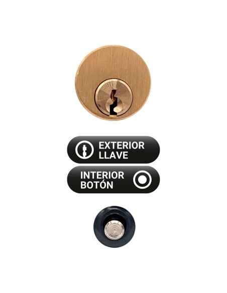 Cerrojo sobreponer crr12 86b/50 mm pintado gris