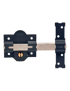 Cerrojo sobreponer crr13 86l/50 mm pintado gris