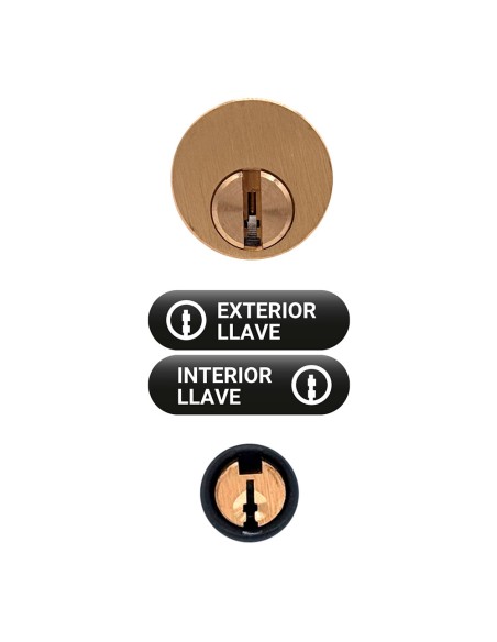 Cerrojo sobreponer crr13 86l/50 mm pintado gris