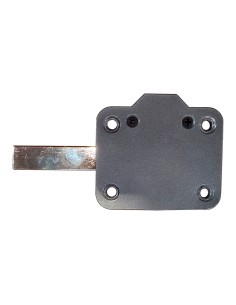 Cerrojo sobreponer crr14 86l/50 mm pintado gris 2