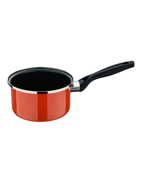 Cazo de acero al carbono, inducción, valencia experto ø16 cm