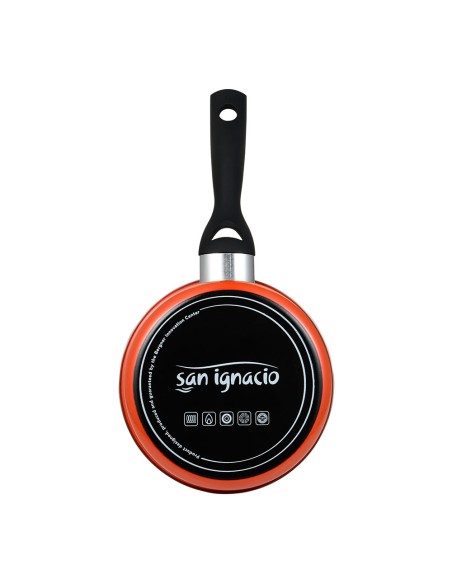 Cazo de acero al carbono, inducción, valencia experto ø16 cm