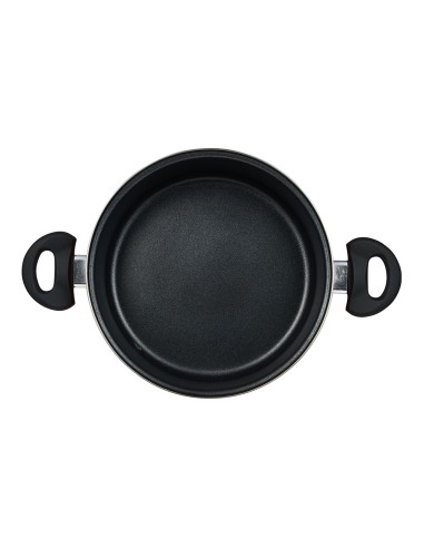 Cacerola de acero al carbono con tapa,...