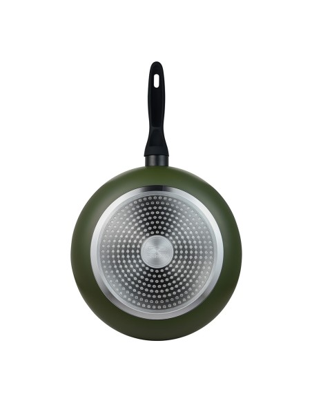 Sartén de aluminio prensado inducción experto ø30 cm