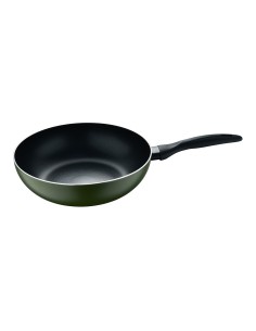 Wok aluminio prensado inducción experto ø28 cm 2