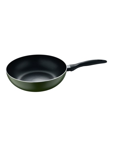 Wok aluminio prensado inducción experto ø28 cm