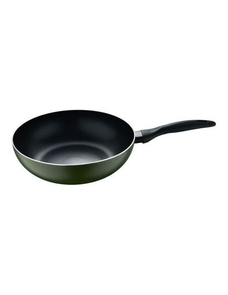 Wok aluminio prensado inducción experto ø28 cm