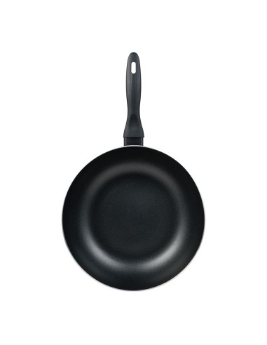 Wok aluminio prensado inducción experto ø28 cm