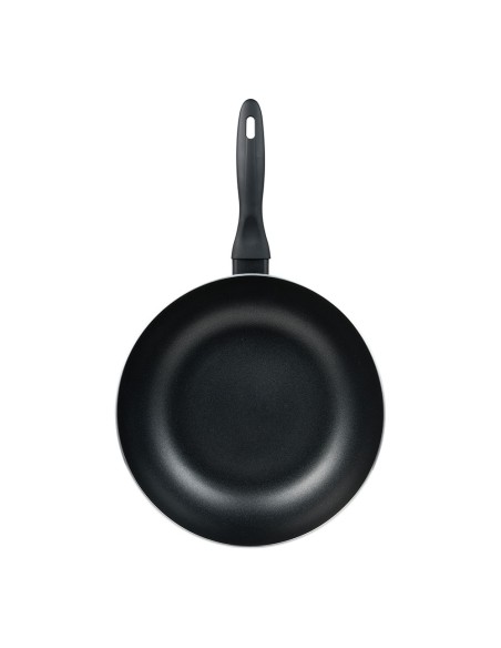 Wok aluminio prensado inducción experto ø28 cm