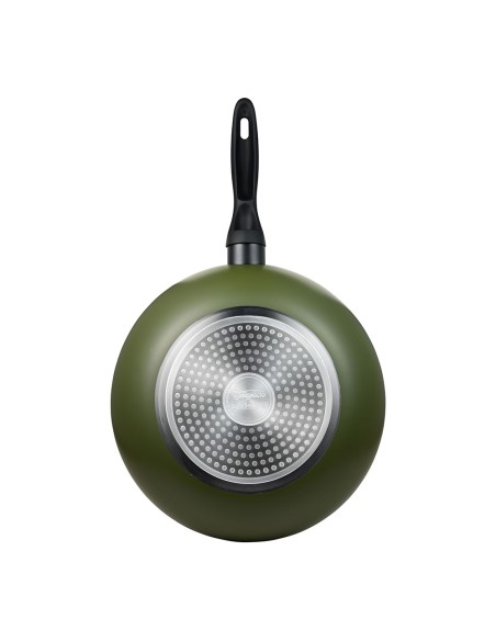 Wok aluminio prensado inducción experto ø28 cm