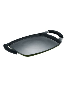 Asador aluminio forjado, inducción, experto 37 x 25 cm