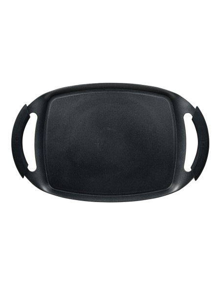 Asador aluminio forjado, inducción, experto 37 x 25 cm