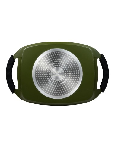 Asador aluminio forjado, inducción, experto 37...