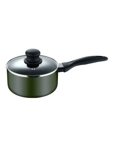 Cazo de aluminio prensado con tapa, inducción, experto ø16 x 8 cm 2