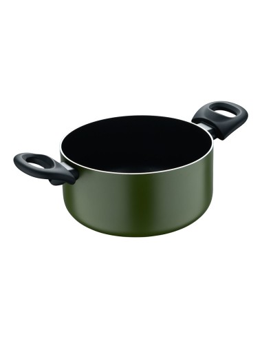 Cacerola de aluminio prensado con tapa,...