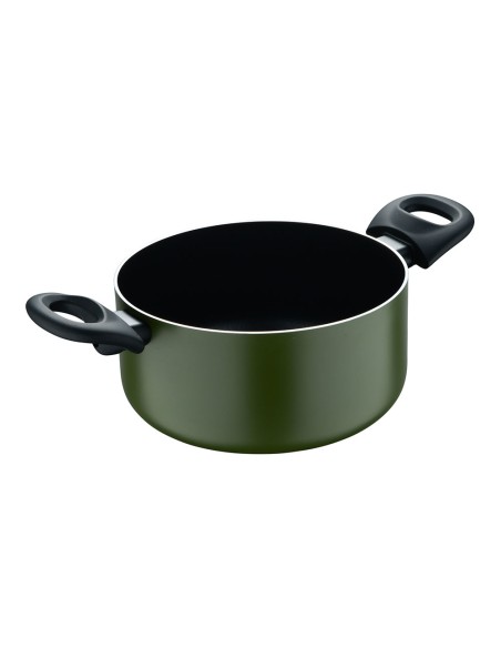 Cacerola de aluminio prensado con tapa, inducción, experto ø20 x 10 cm