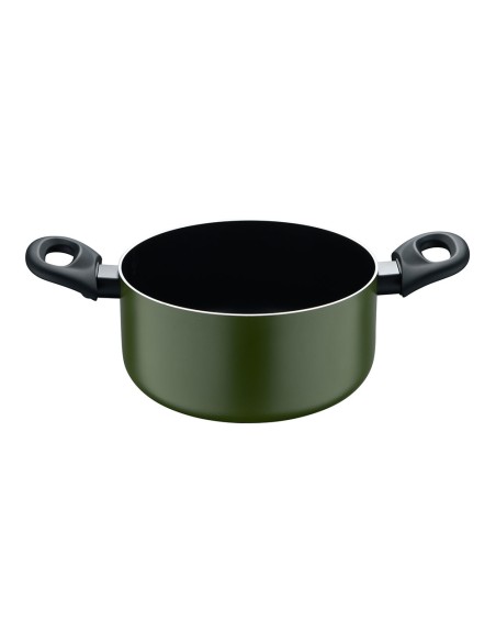 Cacerola de aluminio prensado con tapa, inducción, experto ø20 x 10 cm